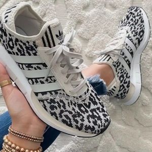 Adidas Leopard Print Sneakers